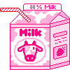 Strawberry milk